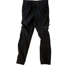 Marc Ecko Cut and Sew Polyester Nylon Cargo Joggers Mens S